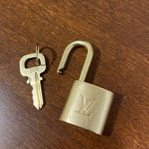 Louis Vuitton Lock and Key